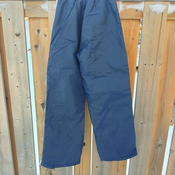 VINTAGE KWAY SNOW PANTS Size 5 Full Zip UNISEX Size Small - Picture 4 of 9